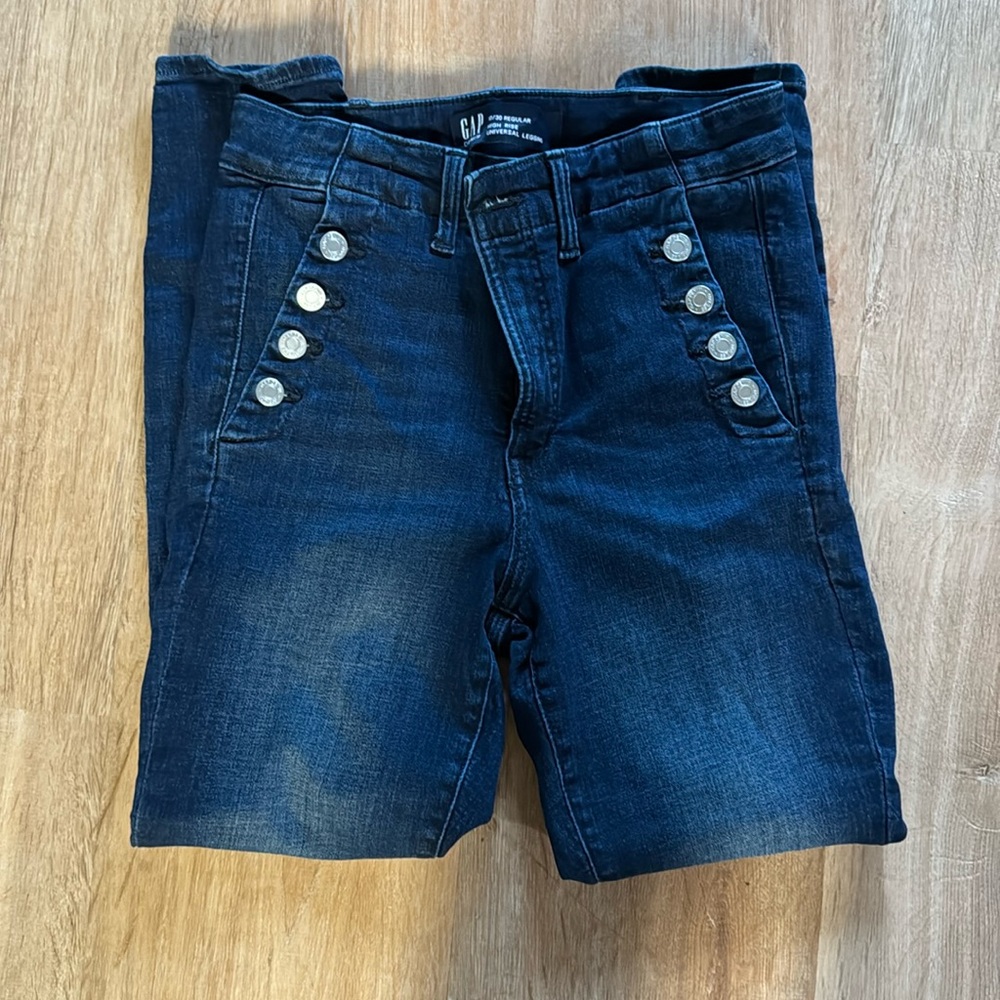 Gap High Rise Universal Leggings 10/30
